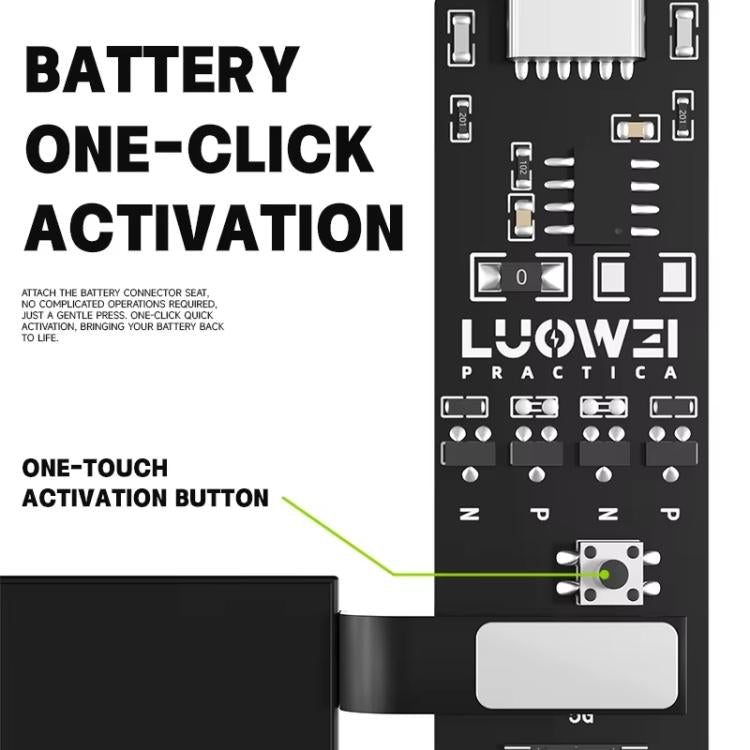 LUOWEI LW-B02 For Apple Battery Activation Plate