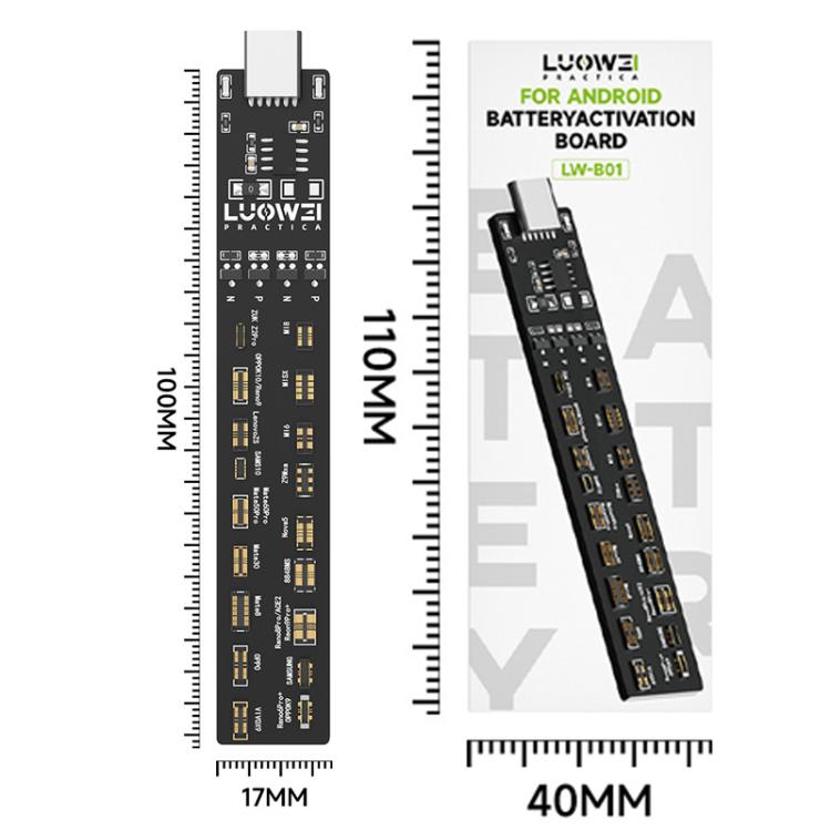 LUOWEI LW-B01 For Android Battery Activation Plate