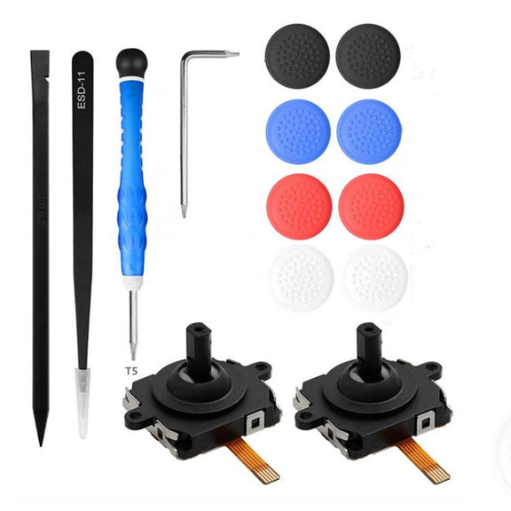 14 In 1 C Type For Meta Quest 2 Repair Tool Set Handle Joystick Replacement Parts