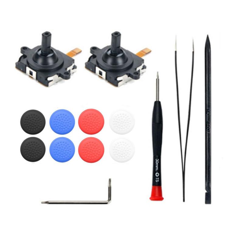 14 In 1 B Type For Meta Quest 2 Repair Tool Set Handle Joystick Replacement Parts