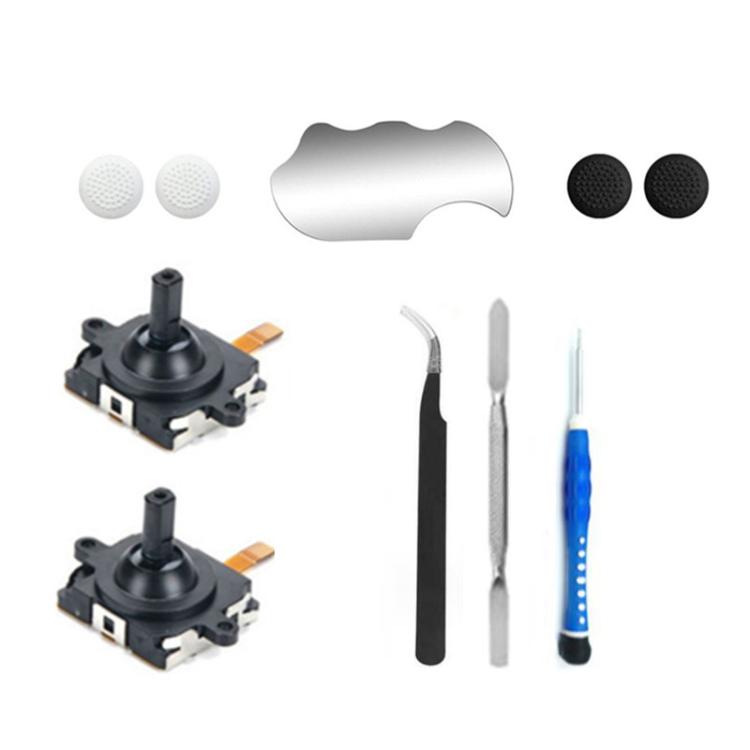 10 In 1 A Type For Meta Quest 2 Repair Tool Set Handle Joystick Replacement Parts