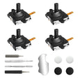 14 In 1 4pcs Joystick Type For Meta Quest 2 Repair Tool Set Handle Joystick Replacement Parts -  by PMc TechLife | Online Shopping South Africa | PMc TechLife | Buy Now Pay Later Mobicred