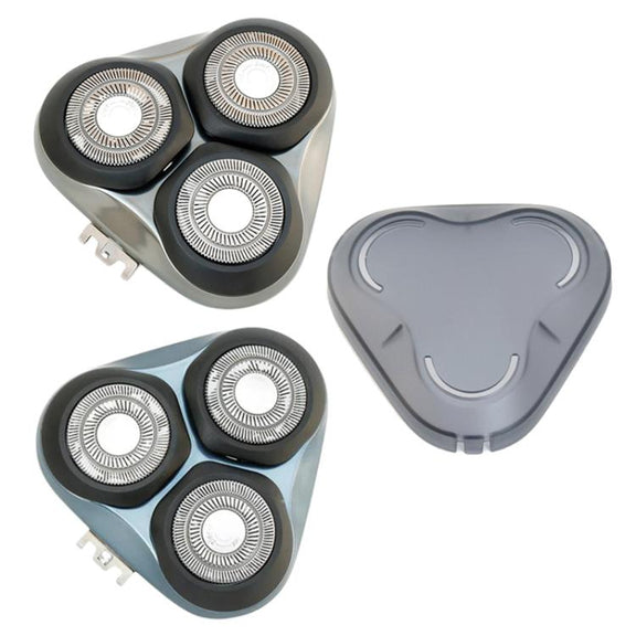 For FLYCO FS907 Blade Cover + Holder Shaving Razor Blade Head Accessories Replacement Parts