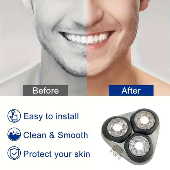 For FLYCO FS905 Blade Cover Shaving Razor Blade Head Accessories Replacement Parts