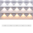 80cm Rechargeable Motion Sensor Light Bar Cabinet Wardrobe Lamp With Remote Control(Silver) - Sensor LED Lights by PMc TechLife | Online Shopping South Africa | PMc TechLife | Buy Now Pay Later Mobicred