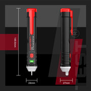 HABOTEST HT85 Non-Contact Electricity Tester AC Voltage Detector(Black Red)