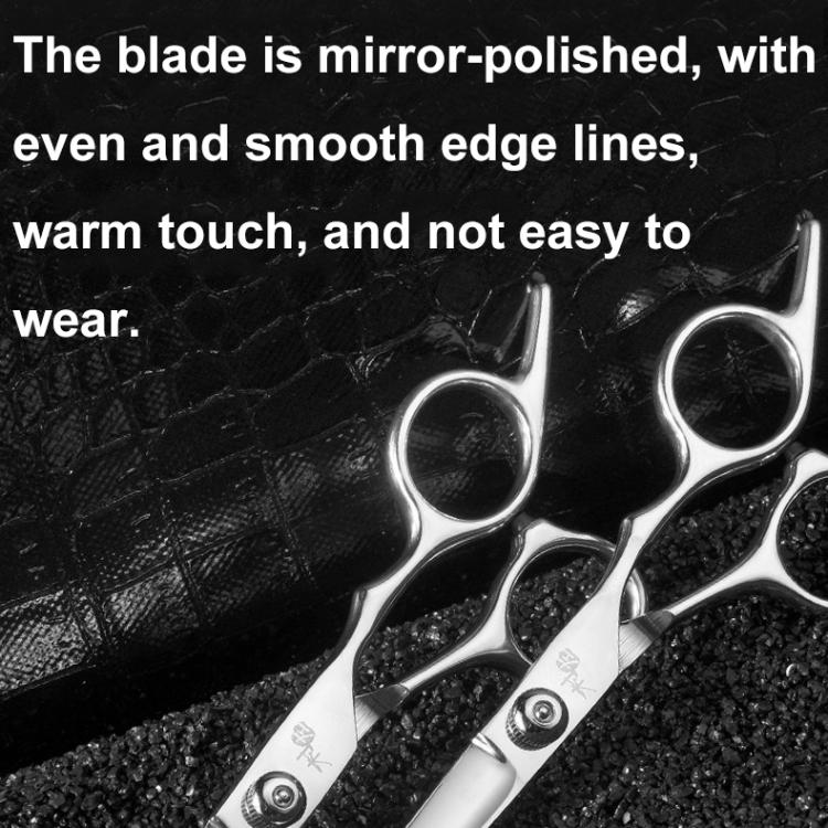 Stainless Steel Haircutting Scissors Set Hair Cutting Tools, Spec: 8-in-1