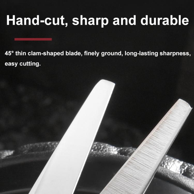 Stainless Steel Haircutting Scissors Set Hair Cutting Tools, Spec: 10-in-1 Half-gold