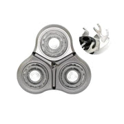 For Xiaomi Mijia S300 / S500 / S500C / MJTXD01SKS Electric Shaver Blade Head Replace Accessories, Style: Upper Half Head ( With Single Layer Blade )