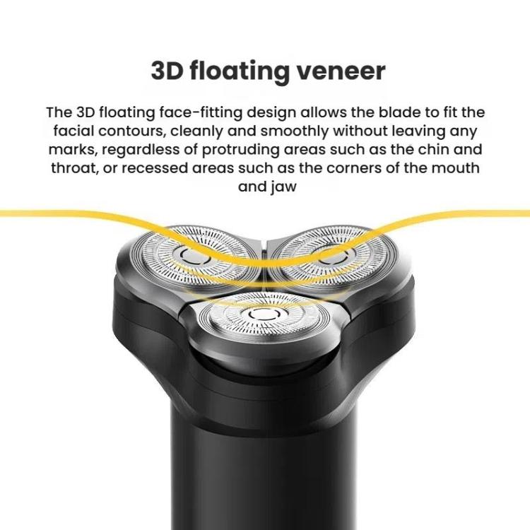 For Xiaomi Mijia S300 / S500 / S500C / MJTXD01SKS Electric Shaver Blade Head Replace Accessories, Style: Upper Half Head ( With Single Layer Blade )