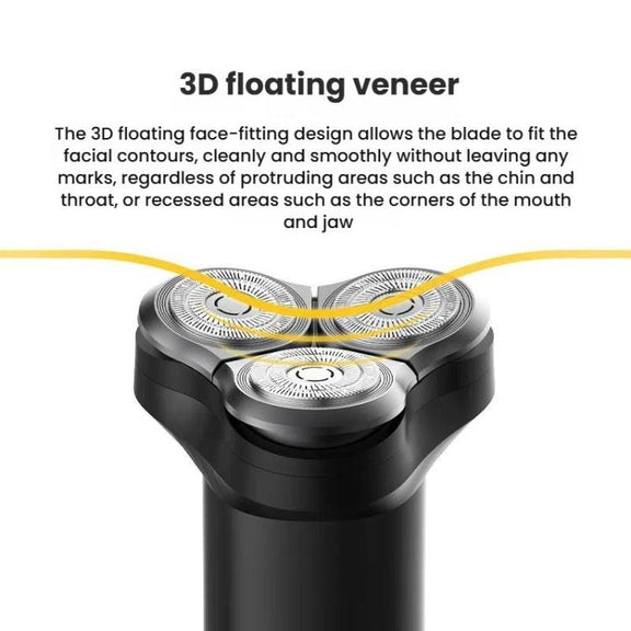 For Xiaomi Mijia S300 / S500 / S500C / MJTXD01SKS Electric Shaver Blade Head Replace Accessories, Style: Upper Half Head ( With Single Layer Blade )