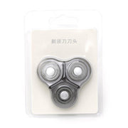 For Xiaomi Mijia S300 / S500 / S500C / MJTXD01SKS Electric Shaver Blade Head Replace Accessories, Style: Upper Half Head ( With Dual Layer Blade )