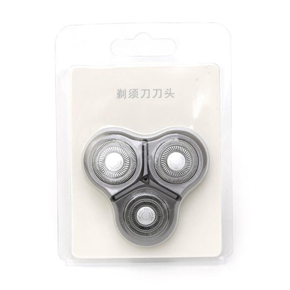 For Xiaomi Mijia S300 / S500 / S500C / MJTXD01SKS Electric Shaver Blade Head Replace Accessories, Style: Upper Half Head ( With Dual Layer Blade )