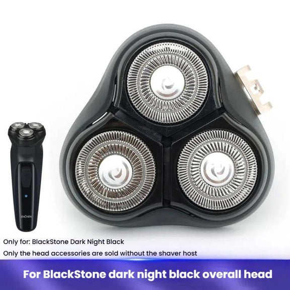For Xiaomi Youpin Enchen BlackStone Electric Shaving Razor Replacement Blade Head(Black)