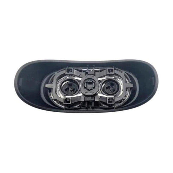 For FLYCO Shaving Razor FS890 891 892 FS893 Replacement Blade Head Accessories, Style: 2pcs Blades+Nets
