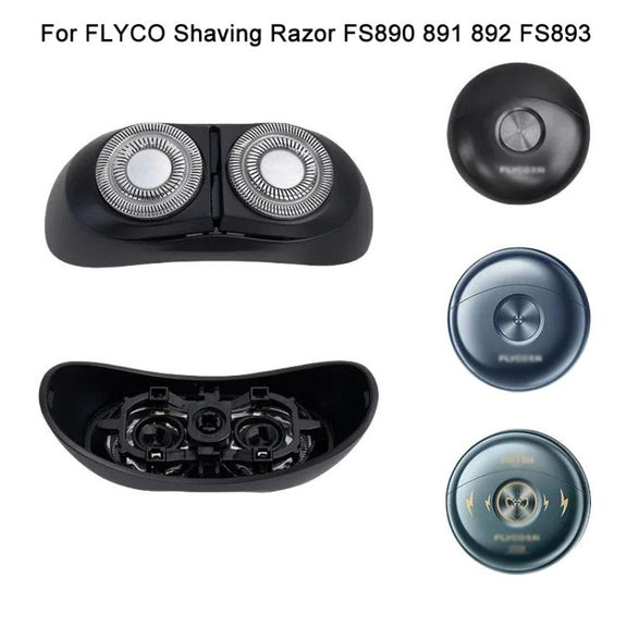For FLYCO Shaving Razor FS890 891 892 FS893 Replacement Blade Head Accessories, Style: Whole Head