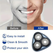 For FLYCO FR8 All Series 1 Blade 1 Net Shaving Razor Blade Head Accessories Replacement Parts