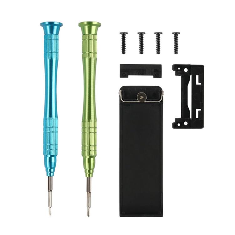 For Nintendo Switch Back Cover Support Foot Bracket Repair Accessories, Spec: With Tool Kit
