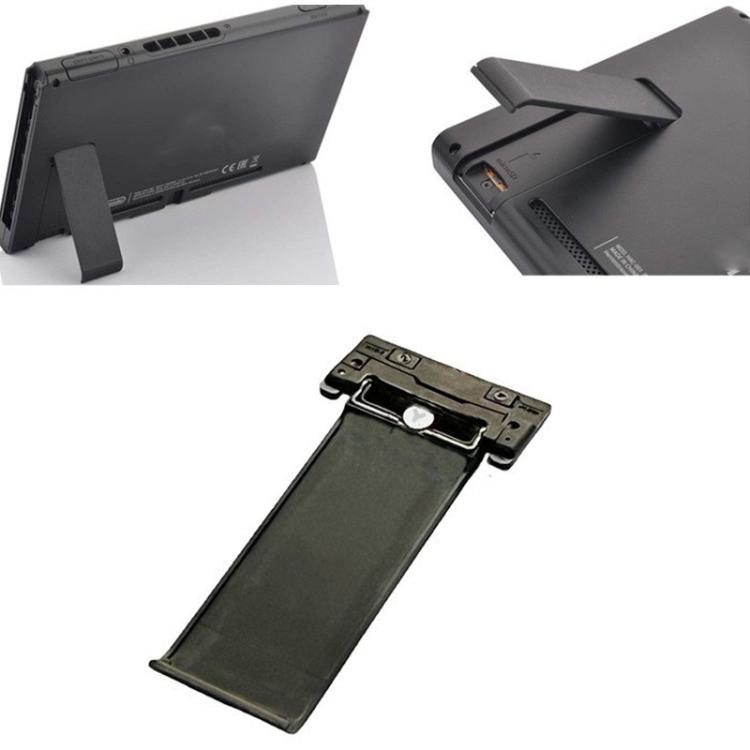 For Nintendo Switch Back Cover Support Foot Bracket Repair Accessories, Spec: With Tool Kit