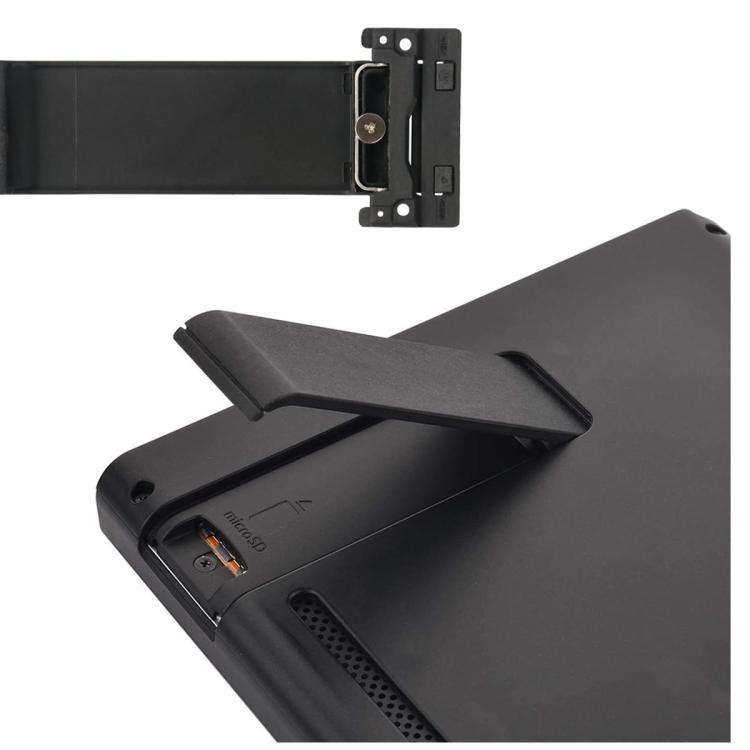 For Nintendo Switch Back Cover Support Foot Bracket Repair Accessories, Spec: With Tool Kit