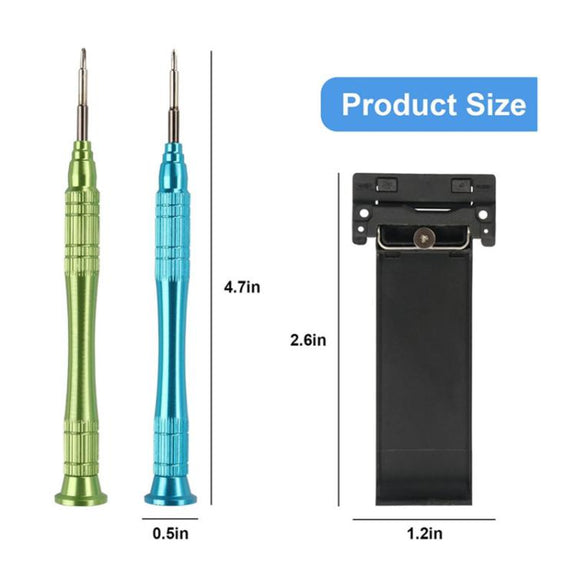 For Nintendo Switch Back Cover Support Foot Bracket Repair Accessories, Spec: With Tool Kit