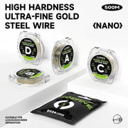 LUOWEI 500M Steel Wire Cell Phone Screen Separation Wire Cutting Wire, Spec: B 0.028mm