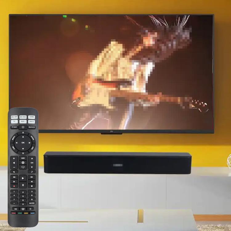 AUX1 Button Remote Control For BOSE  SoundBar Solo 5 / Solo 10 / Solo 15