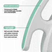 KEDU Leg Roller Massager Slimming Leg Roller Inner Thigh Calf Muscle Relaxation Trainer Manual Massager(Avocado Green)