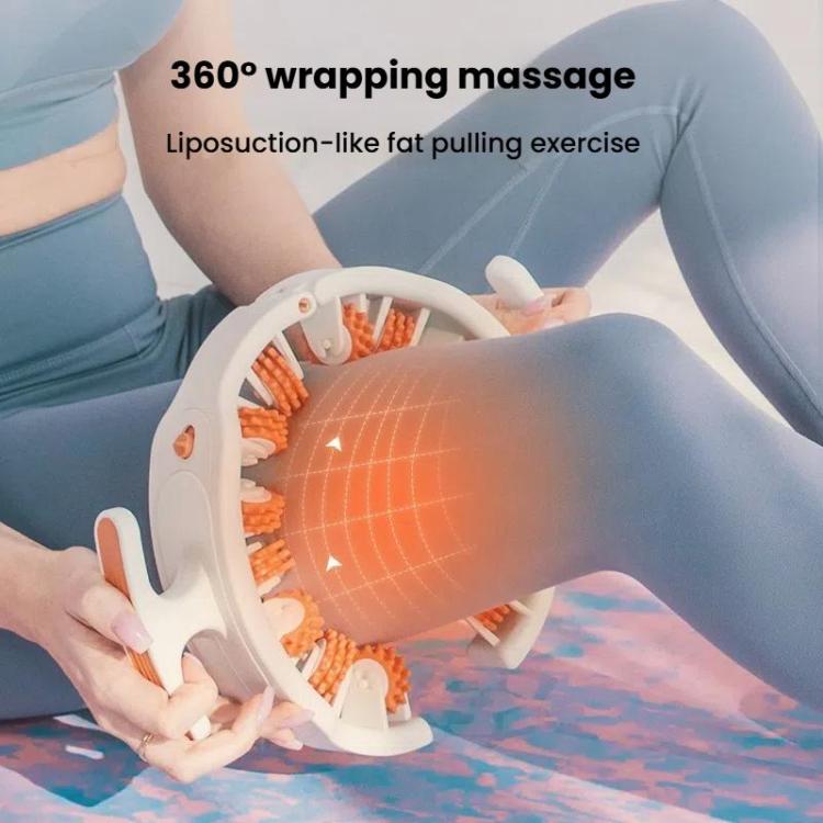 KEDU Leg Roller Massager Slimming Leg Roller Inner Thigh Calf Muscle Relaxation Trainer Manual Massager(Avocado Green)