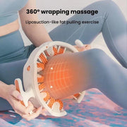 KEDU Leg Roller Massager Slimming Leg Roller Inner Thigh Calf Muscle Relaxation Trainer Manual Massager(Avocado Green)