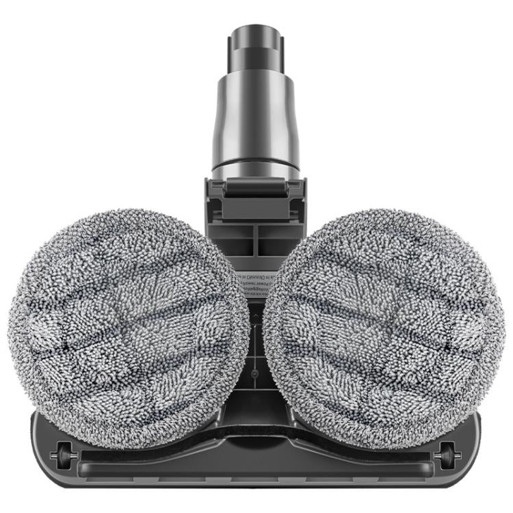 Mop Head Brush for Dyson V6 / DC58 / SV03 Vacuum Cleaner With 2 Mop Pads