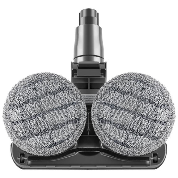 Mop Head Brush for Dyson V6 / DC58 / SV03 Vacuum Cleaner With 2 Mop Pads