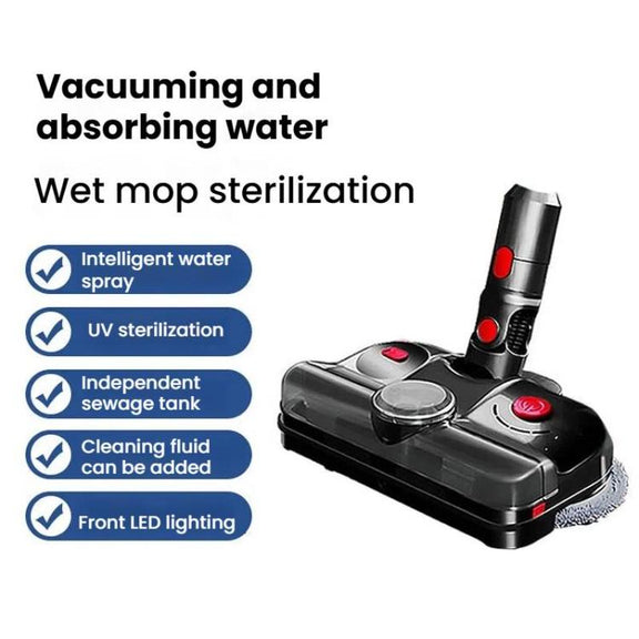 For Dyson V7 / V8 / V10 / V11  4-In-1 Electric Mop Head With UV Sterilizer Light And Water Tank