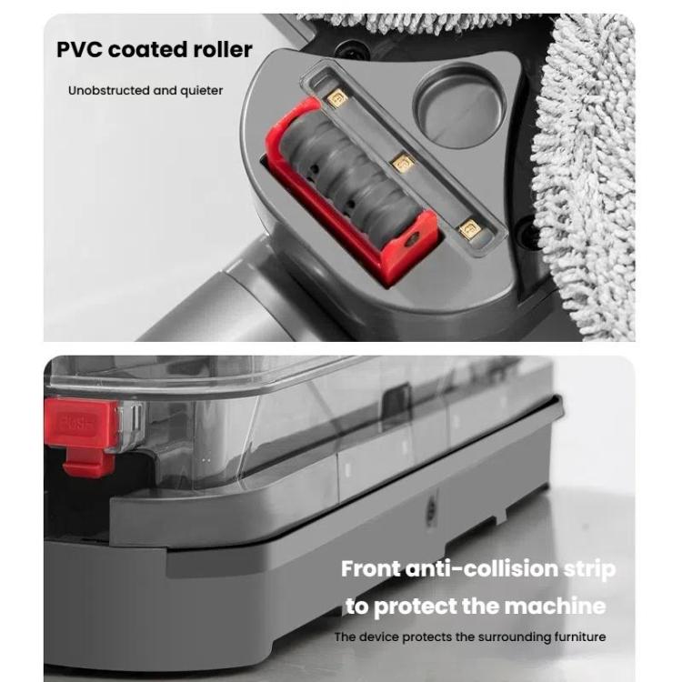 For Dyson V7 / V8 / V10 / V11  4-In-1 Electric Mop Head With UV Sterilizer Light And Water Tank