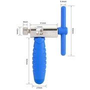 Mountain Bicycle Chain Cutter Steel Chain Release Tool(Blue)