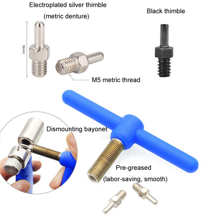 Mountain Bicycle Chain Cutter Steel Chain Release Tool(Blue)
