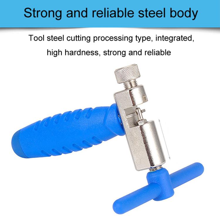 Mountain Bicycle Chain Cutter Steel Chain Release Tool(Blue)