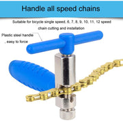 Mountain Bicycle Chain Cutter Steel Chain Release Tool(Blue)