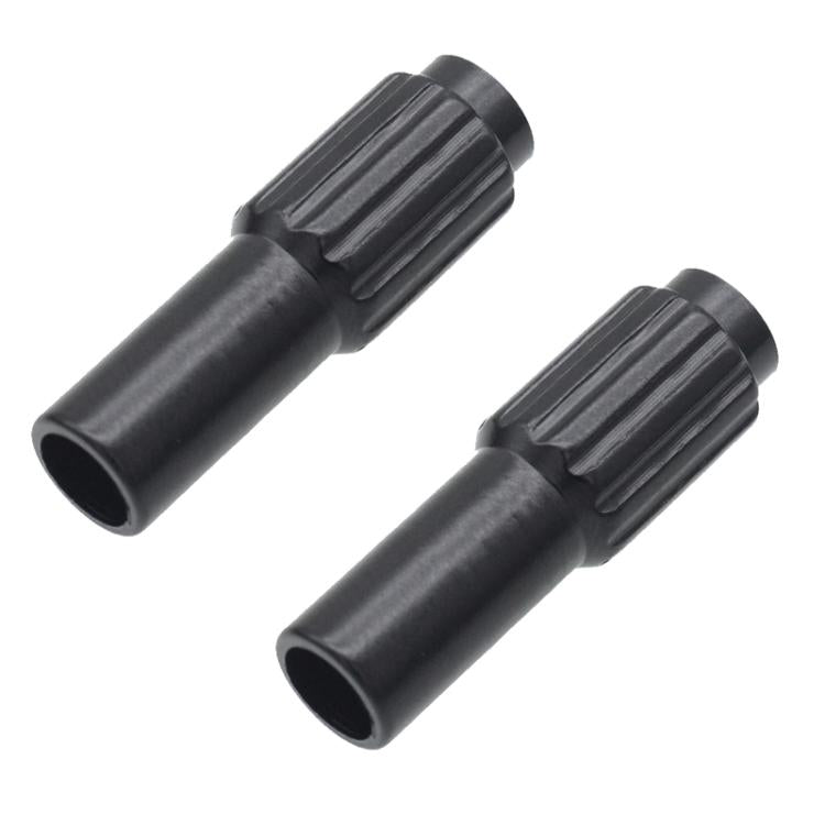 2pcs Mountain Road Shifter Center Trim Screws 4mm Hand Shift Coaxial Adjustment Set Screws(Black)