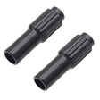 2pcs Mountain Road Shifter Center Trim Screws 4mm Hand Shift Coaxial Adjustment Set Screws(Black) - Screws by PMc TechLife | Online Shopping South Africa | PMc TechLife | Buy Now Pay Later Mobicred