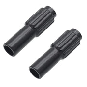 2pcs Mountain Road Shifter Center Trim Screws 4mm Hand Shift Coaxial Adjustment Set Screws(Black)
