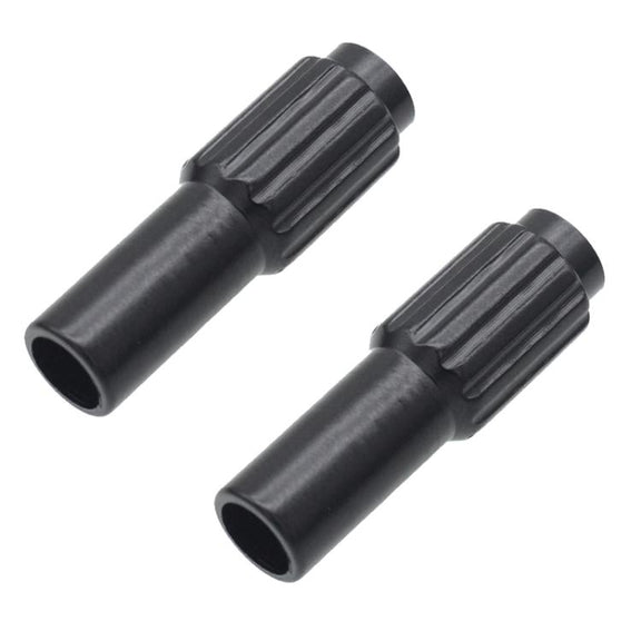 2pcs Mountain Road Shifter Center Trim Screws 4mm Hand Shift Coaxial Adjustment Set Screws(Black)