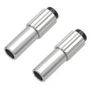 2pcs Mountain Road Shifter Center Trim Screws 4mm Hand Shift Coaxial Adjustment Set Screws(Gray)