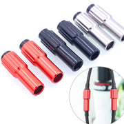 2pcs Mountain Road Shifter Center Trim Screws 4mm Hand Shift Coaxial Adjustment Set Screws(Red)