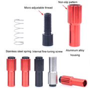 2pcs Mountain Road Shifter Center Trim Screws 4mm Hand Shift Coaxial Adjustment Set Screws(Red)