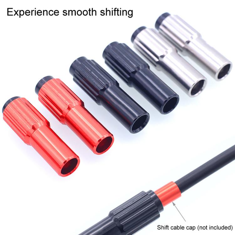 2pcs Mountain Road Shifter Center Trim Screws 4mm Hand Shift Coaxial Adjustment Set Screws(Red)