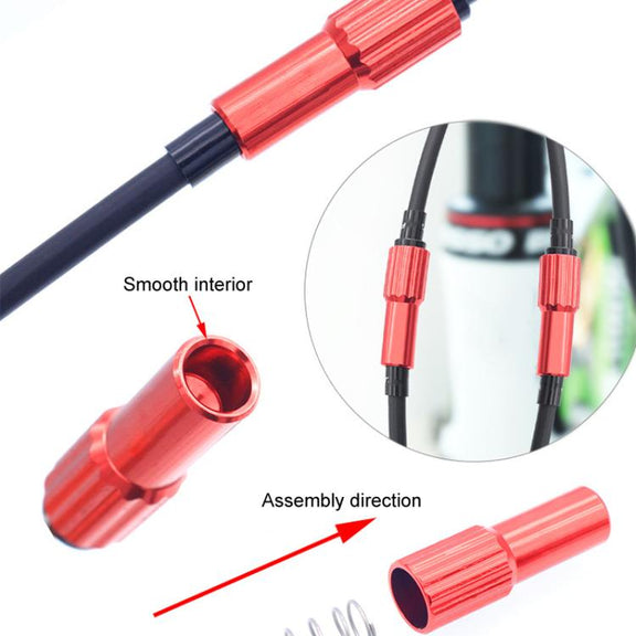2pcs Mountain Road Shifter Center Trim Screws 4mm Hand Shift Coaxial Adjustment Set Screws(Red)