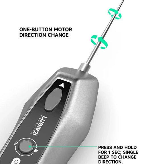 LUOWEI GR01 Cell Phone Repair Cold Light Screen Roller Screen Degumming Needle
