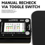 LUOWEI RT01 Type-C To 8 Pin Detachable Cell Phone Rear Plug Auto Tester