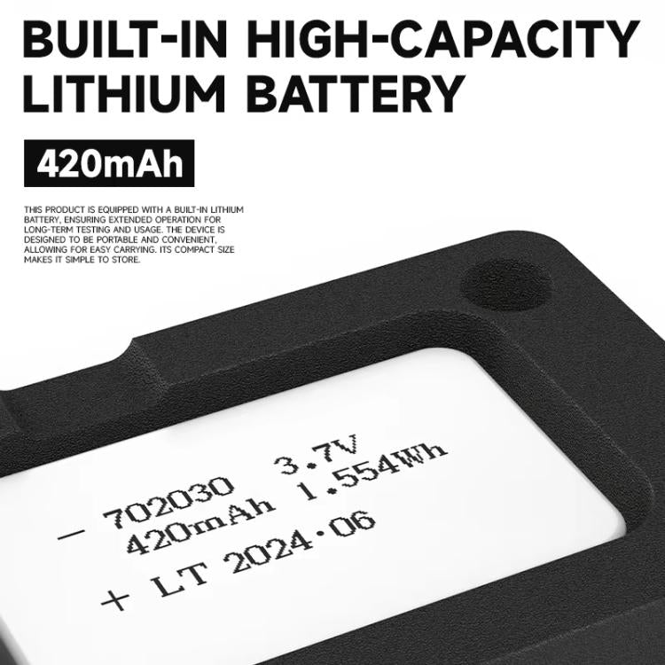 LUOWEI RT01 Type-C To 8 Pin Detachable Cell Phone Rear Plug Auto Tester